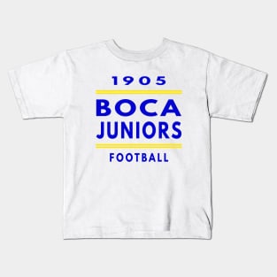1905 Boca Juniors Football Classic Kids T-Shirt